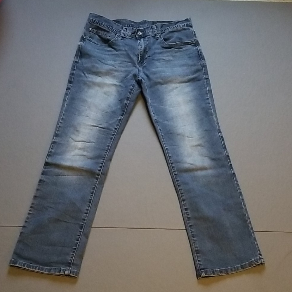 Axel Slim Straight jeans (32x32)